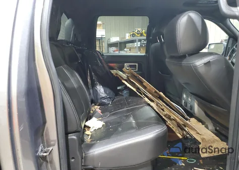 2012 Ford F150 Supercrew из США, поврежденный, VIN 1FTFW1EF0CFA98590